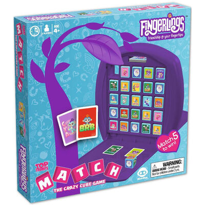 Fingerlings Top Trumps Match Board Game image number 1