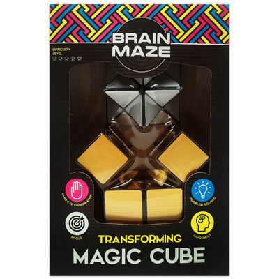 Brain Maze Transforming Magic Cube image number 1