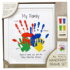 My Family Handprint Frame Set image number 2