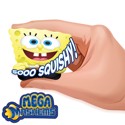 SpongeBob Squarepants Giant Mash'ems image number 3
