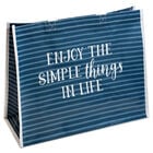 Enjoy The Simple Things In Life Reusable Shopping Bag image number 1