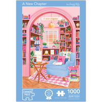 A New Chapter 1000 Piece Jigsaw Puzzle