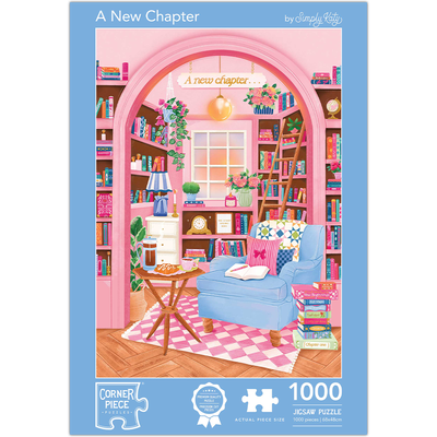 A New Chapter 1000 Piece Jigsaw Puzzle image number 1