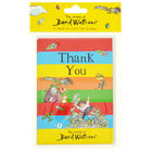 David Walliams Thank You Cards: Pack of 8 image number 1