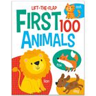 First 100 Animals: Lift the Flap image number 1