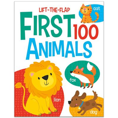 First 100 Animals: Lift the Flap image number 1