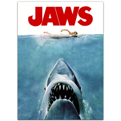 Cult Movies: Jaws 500 Piece Jigsaw Puzzle image number 2