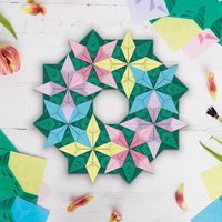 Simply Make: Origami Wreath Kit