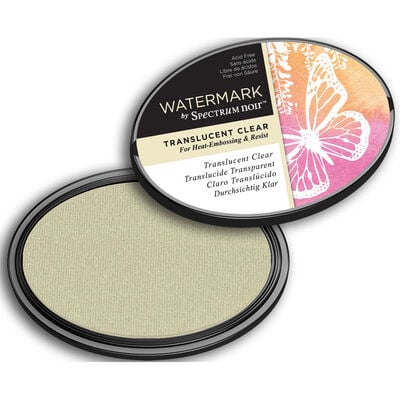 Watermark by Spectrum Noir Inkpad - Translucent Clear image number 3