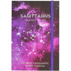 Zodiac Collection Sagittarius Lined Notebook image number 1
