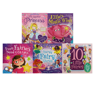Fairy Tales: 10 Kids Picture Books Bundles image number 2