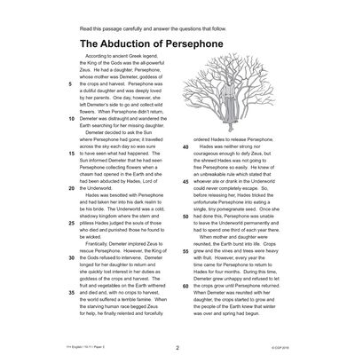 11+ GL English Practice Papers: Ages 10-11 image number 2