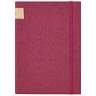 A5 NU Linen Notebook: Plum image number 1