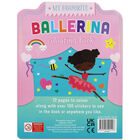 My Favourite Ballerina Colouring Book image number 2