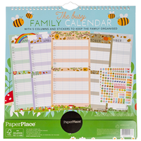 The Busy Family Calendar 2027