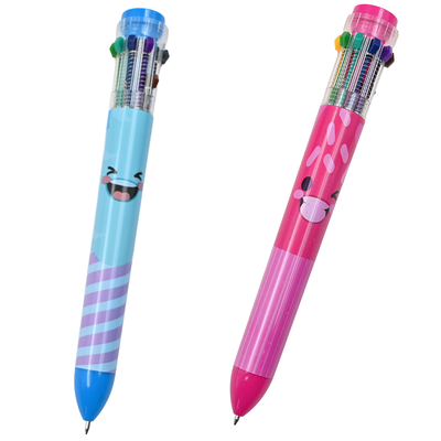 Scentos Sugar Rush Rainbow 10 Colour Scented Pen: Assorted image number 3