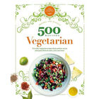 500 Recipes: Vegetarian image number 1