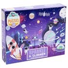 Sparkle Space 150 Piece Jigsaw Puzzle image number 1