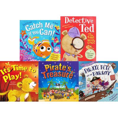 It's Time To Read: 10 Kids Picture Books Bundle image number 2