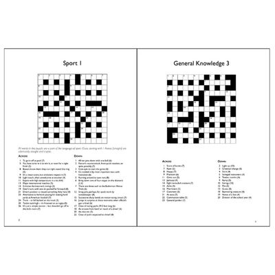 Bumper Puzzle Book: Crosswords image number 2