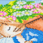 Peter and Flopsy Flower Pot Crystal Art Kit image number 3