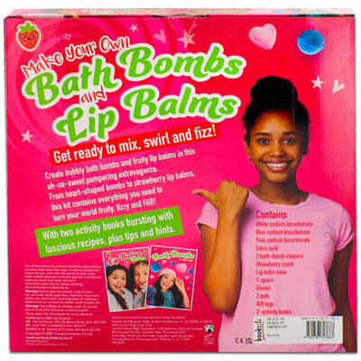 Make Your Own Bath Bombs and Lip Balms image number 5