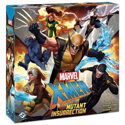 X-Men Mutant Insurrection Board Game image number 1
