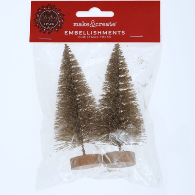 Christmas Tree Embellishments: Pack of 2 image number 3