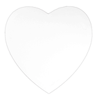 Crawford & Black Heart 40cm Stretched Canvas image number 1