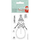 Snowman Clear Stamp image number 1