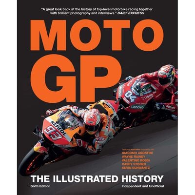 Moto GP: The Illustrated History image number 1