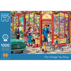 The Vintage Toy Shop 1000 Piece Jigsaw Puzzle image number 1