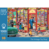 The Vintage Toy Shop 1000 Piece Jigsaw Puzzle