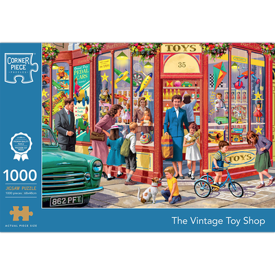 The Vintage Toy Shop 1000 Piece Jigsaw Puzzle image number 1