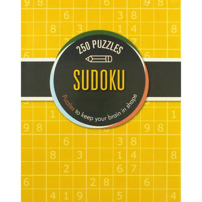 250 Puzzles: Sudoku image number 1