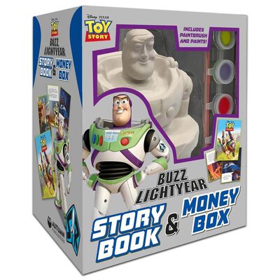 Toy Story Buzz Lightyear: Story Book & Money Box image number 1