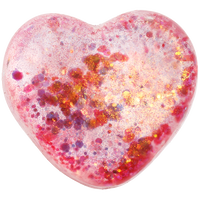 Glitter Heart Squishies: Assorted