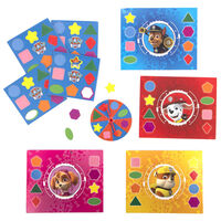 Paw Patrol Colour and Shape Matching Game