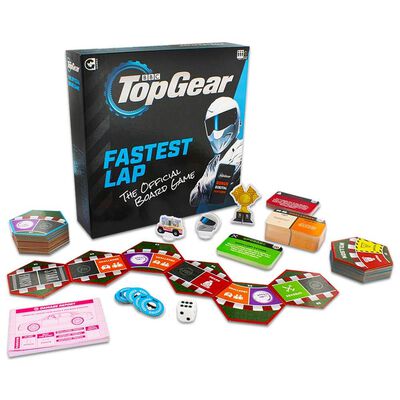 Top Gear Fastest Lap Board Game image number 2