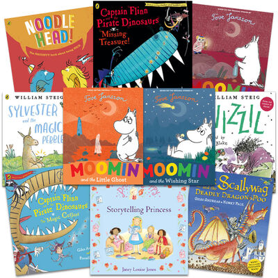 Pirates Dinosaurs and Friends : 10 Kids Picture Books Bundle image number 1