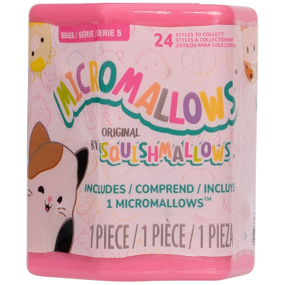Squishmallows Micromallows Mystery Plush Blind Bag: Series 5 image number 1