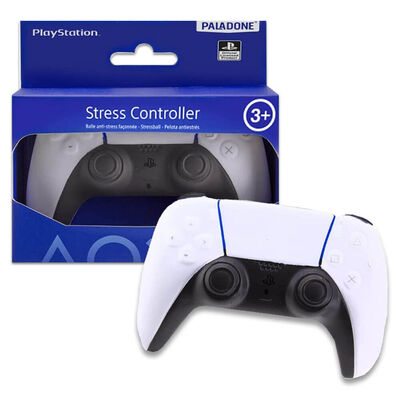 PlayStation PS5 Stress Controller: White image number 1
