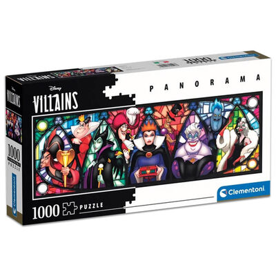 Clementoni Disney Villians 1000 Piece Jigsaw Puzzle image number 1