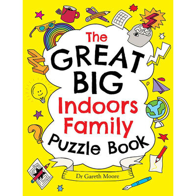 The Great Big Indoors Family Puzzle Book image number 1