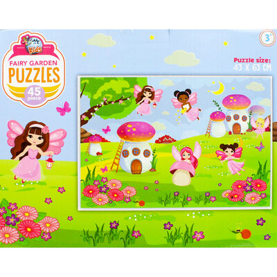 Fairy Garden 45 Piece Jigsaw Puzzle image number 3