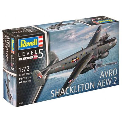 Revell Avro Shackleton Mk.2 AEW Model Kit image number 1