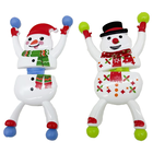 Christmas Wall Crawlers Snowmen: Pack of 2 image number 2