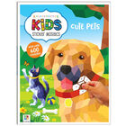 Kaleidoscope Kids Sticker Mosaics: Cute Pets image number 1