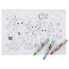 Moon & Me Colour Your Own Jigsaw Puzzle image number 2