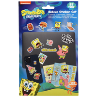 SpongeBob Deluxe Sticker Set